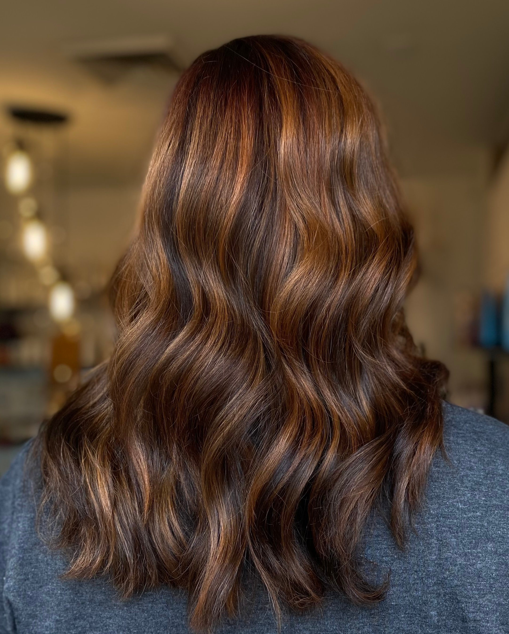 Hair color detail